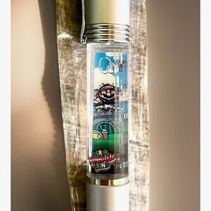 Nintendo GBA Mario Pinball Land Promo Light Up Pen New